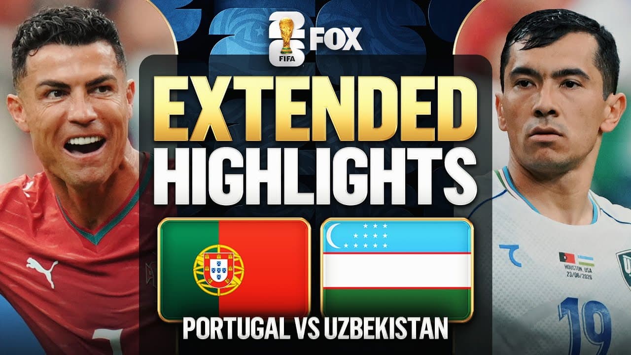 Portugal vs. Uzbekistan thumbnail