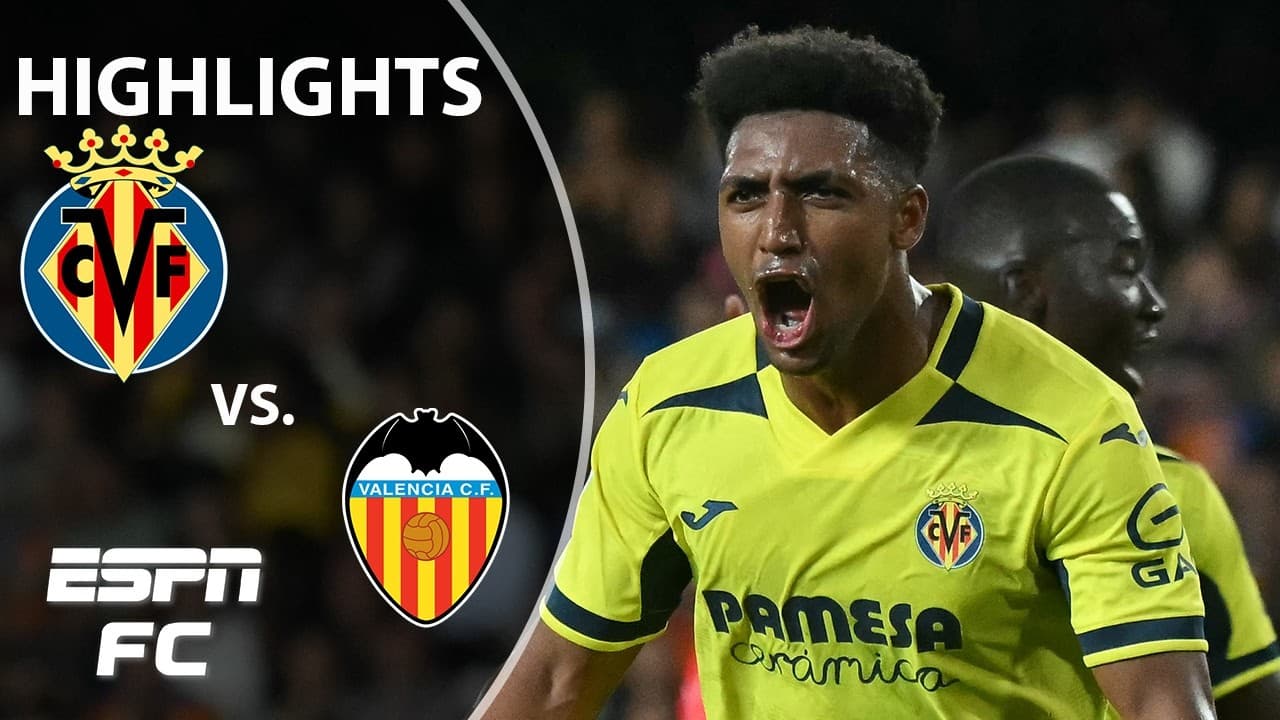 Valencia vs. Villarreal thumbnail