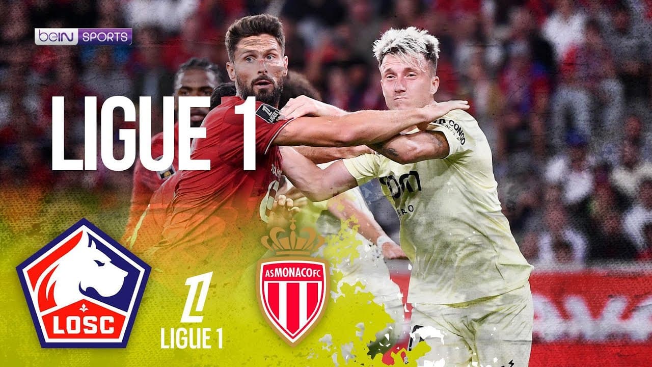 Lille vs. Monaco thumbnail