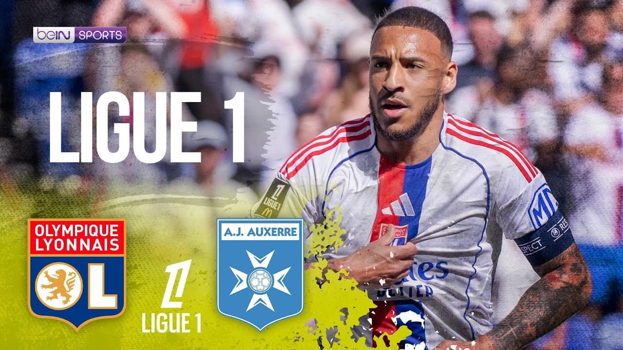 Lyon vs. Auxerre thumbnail
