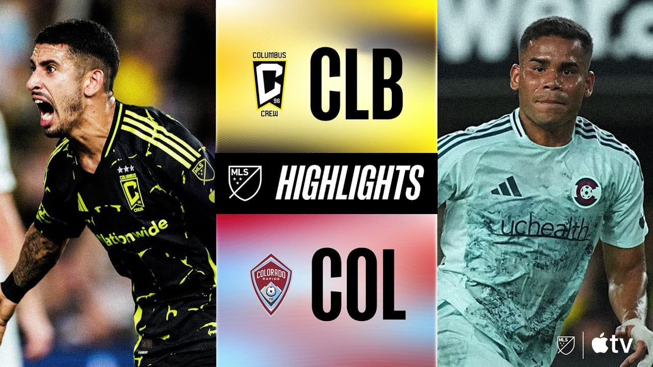 Columbus Crew vs. Colorado Rapids thumbnail