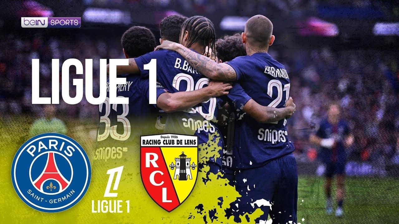 PSG vs. Lens thumbnail