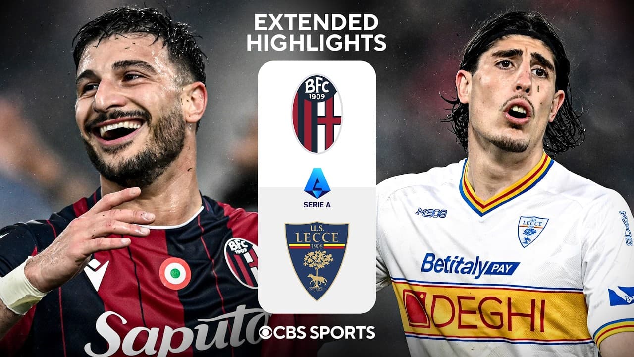 Bologna vs. Lecce thumbnail