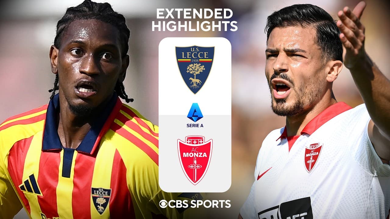 Lecce vs. Monza thumbnail