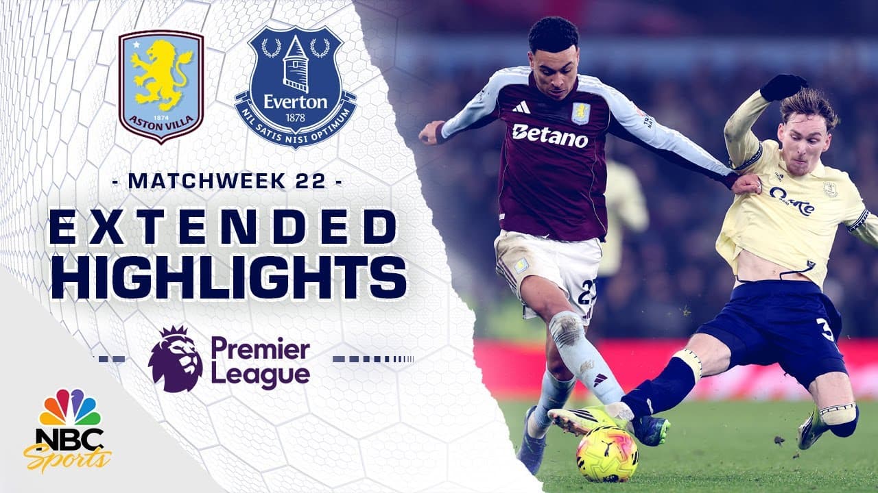 Aston Villa vs. Everton thumbnail