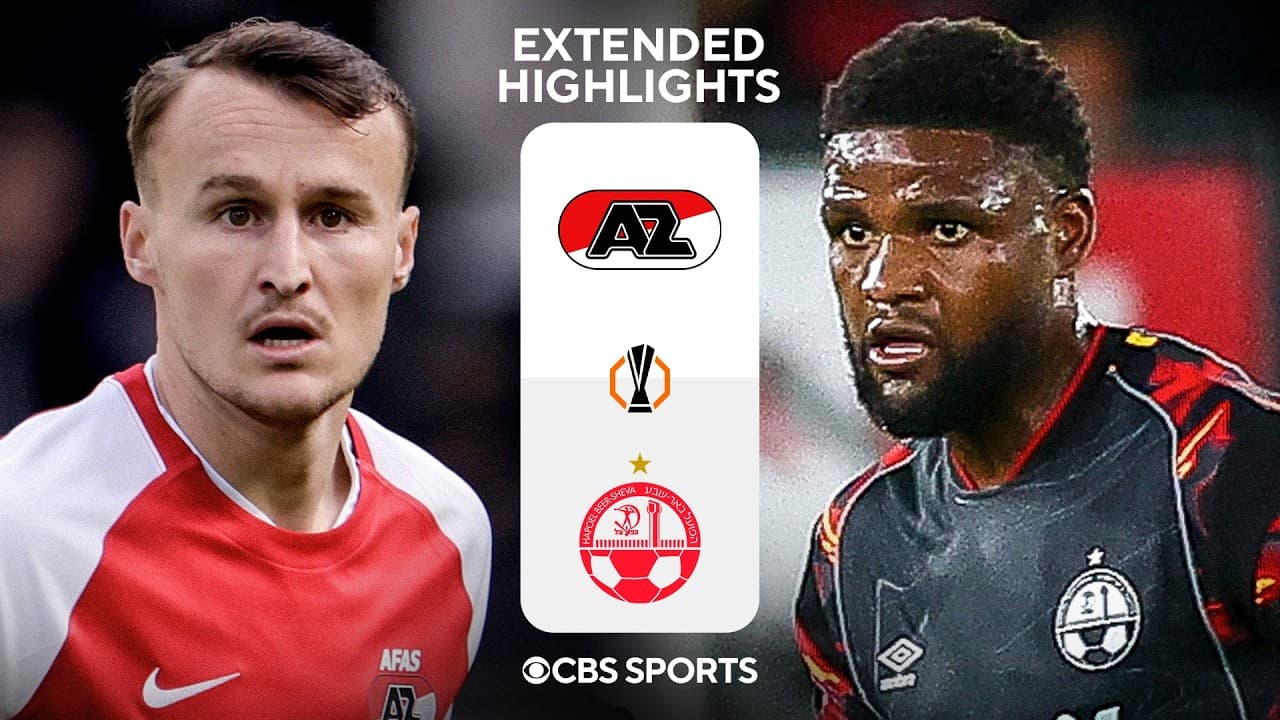 AZ Alkmaar vs. Hapoel Beer Sheva thumbnail