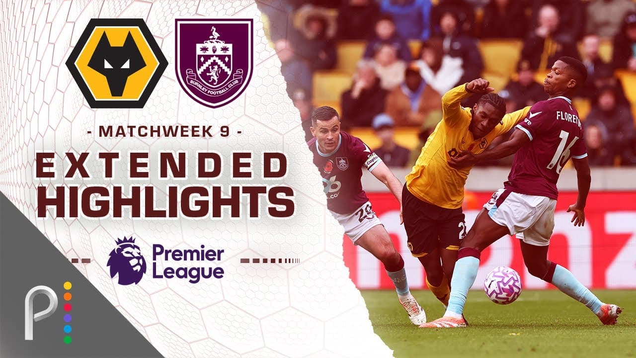 Wolves vs. Burnley thumbnail