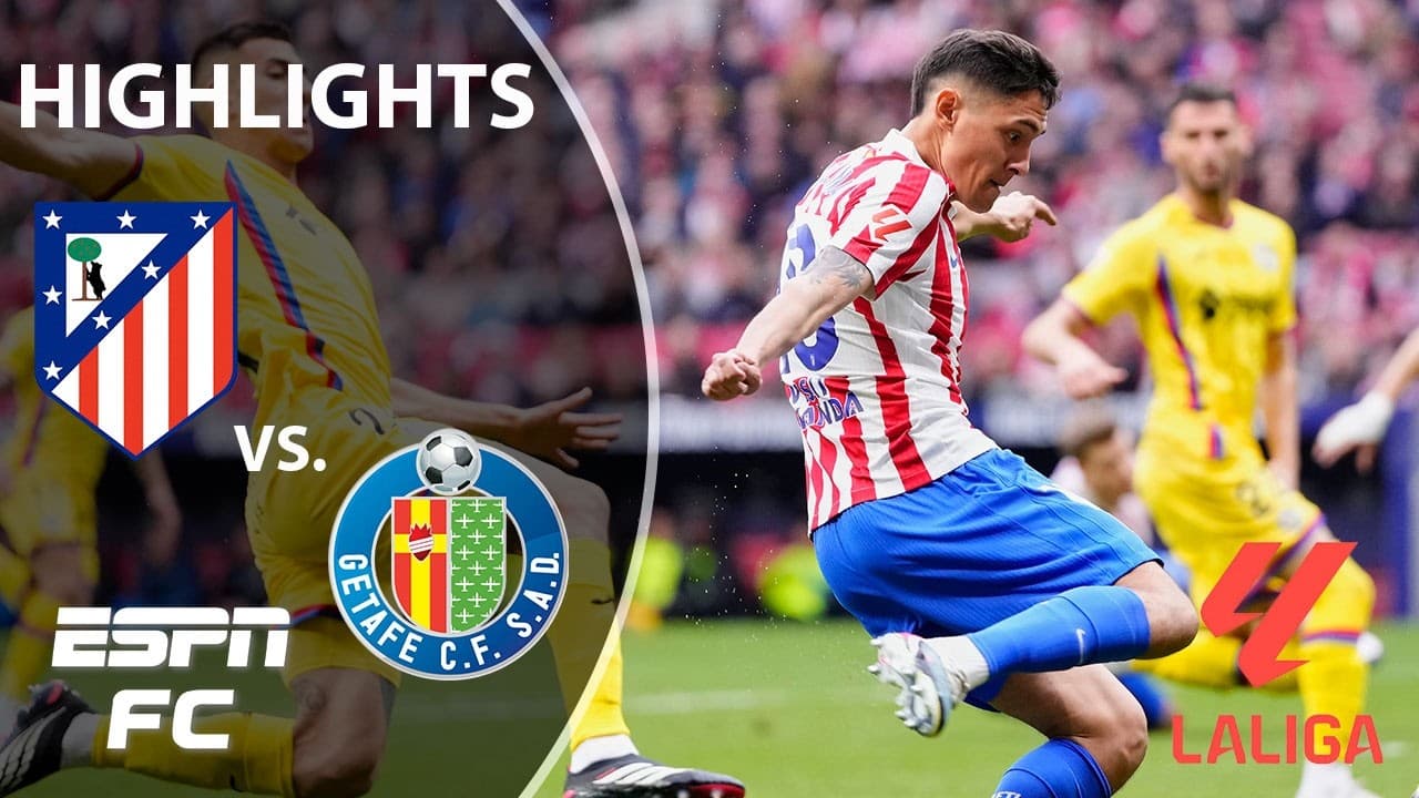 Atletico Madrid vs. Getafe thumbnail