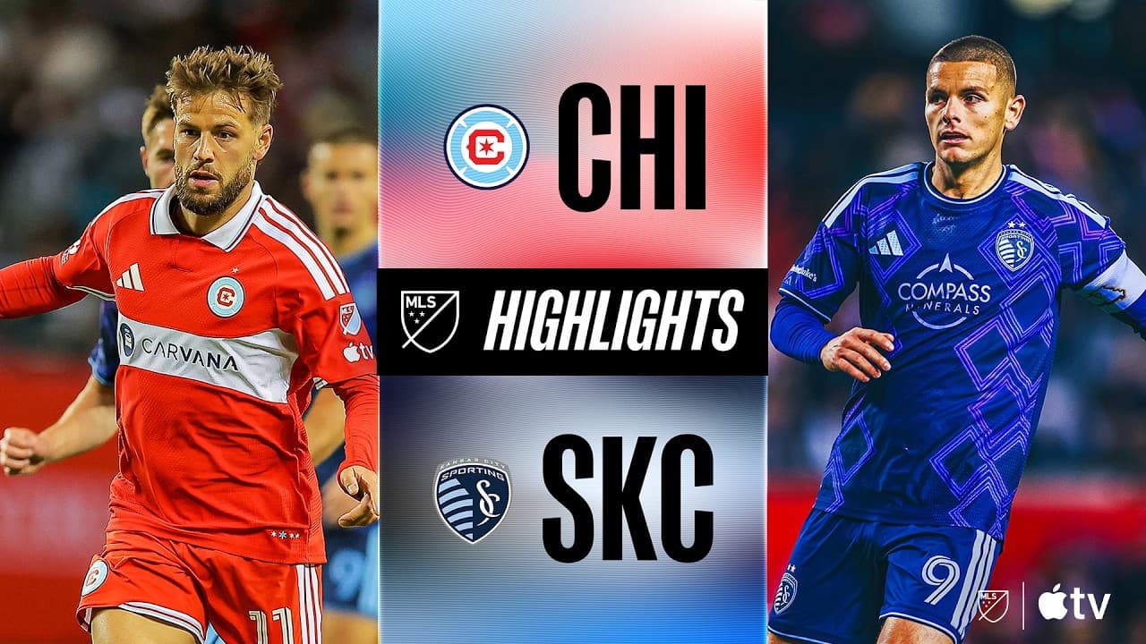 Chicago Fire FC vs. Sporting Kansas City thumbnail