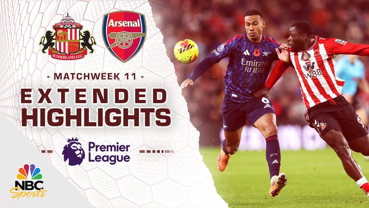 Sunderland vs. Arsenal thumbnail