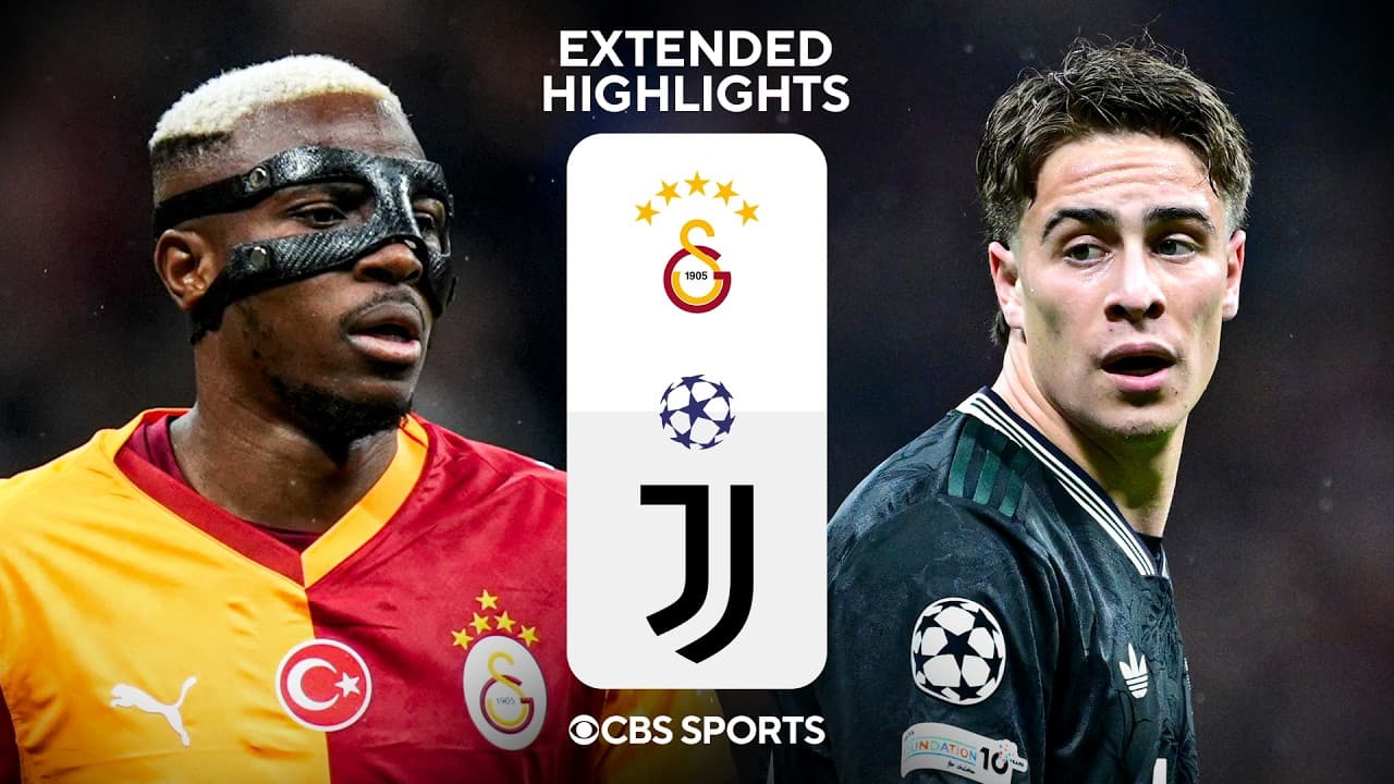 Galatasaray vs. Juventus thumbnail