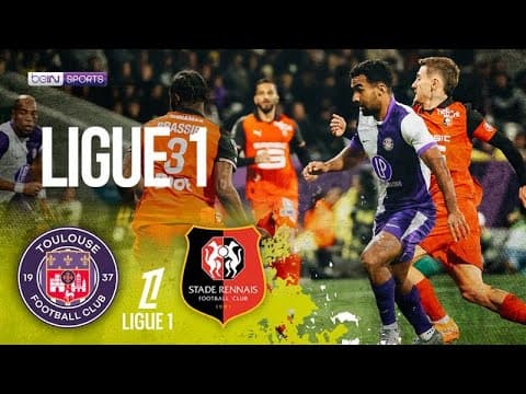 Toulouse vs. Stade Rennes thumbnail