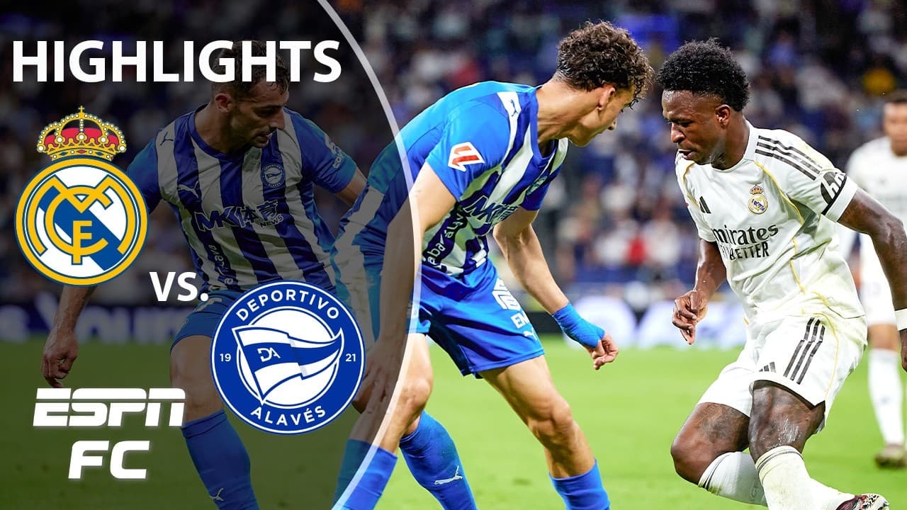 Real Madrid vs. Alaves thumbnail