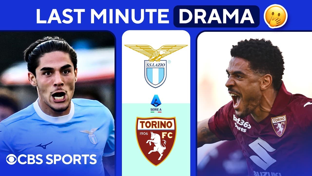 Lazio vs. Torino thumbnail
