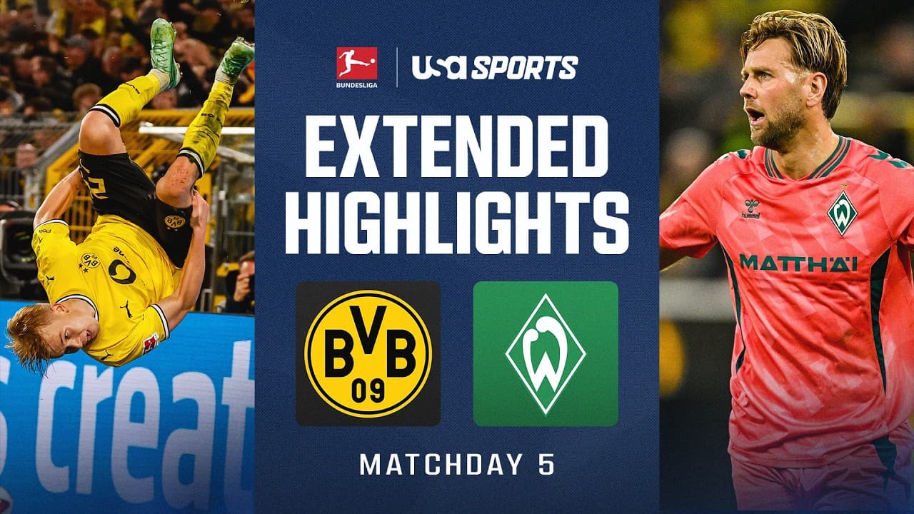 Borussia Dortmund vs. Werder Bremen thumbnail