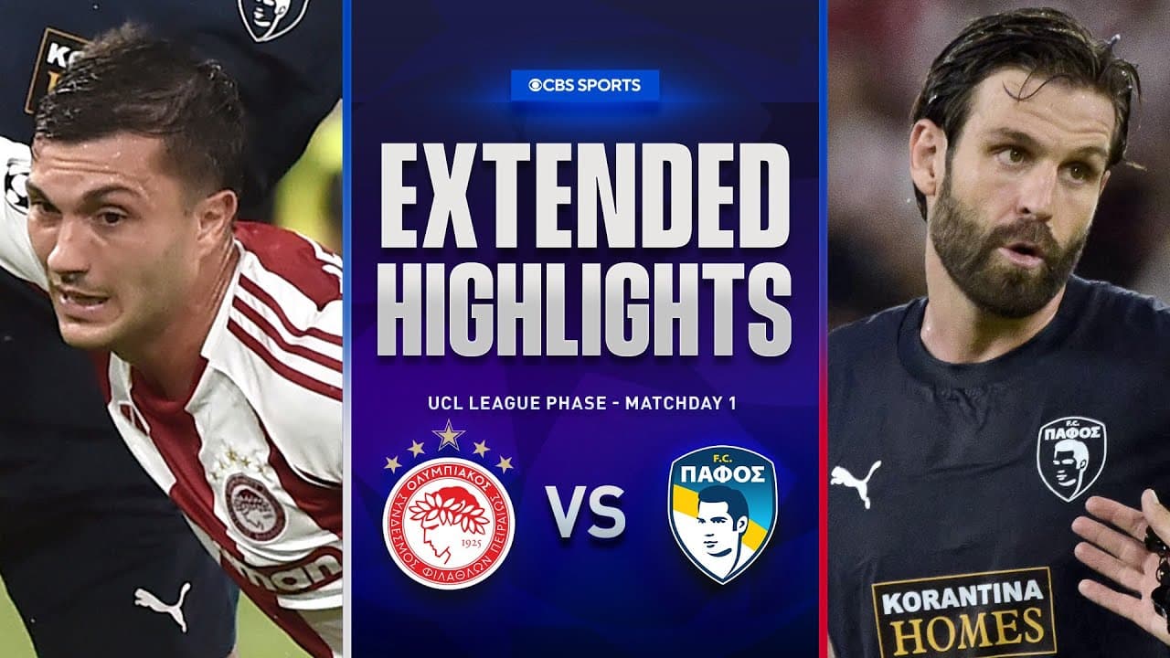Olympiacos vs. Pafos thumbnail