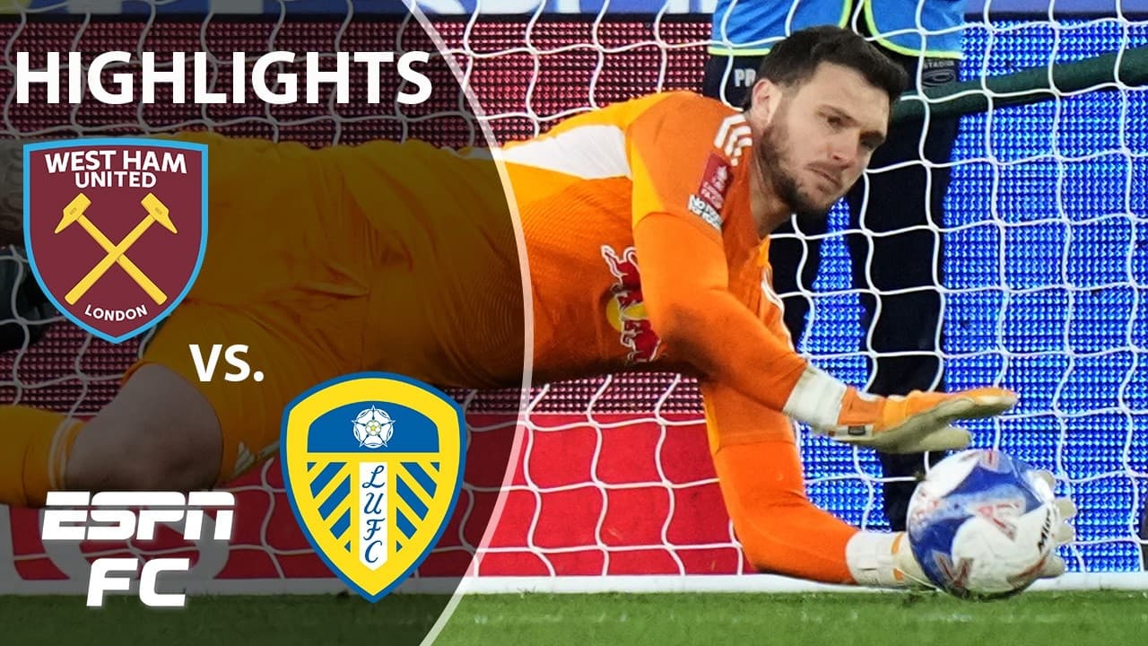 West Ham vs. Leeds United thumbnail