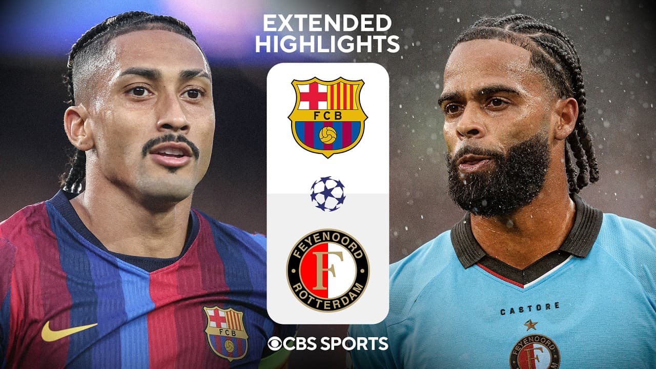 Barcelona vs. Feyenoord thumbnail