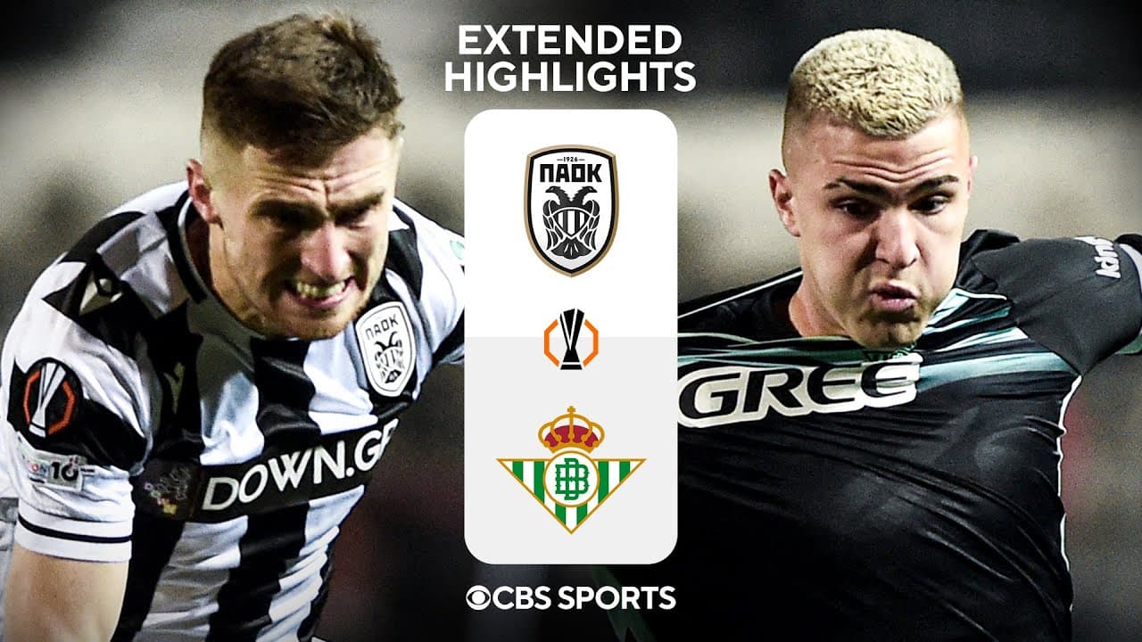 PAOK vs. Real Betis thumbnail