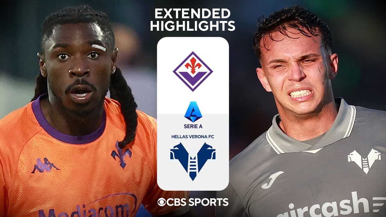 Fiorentina vs. Hellas Verona thumbnail