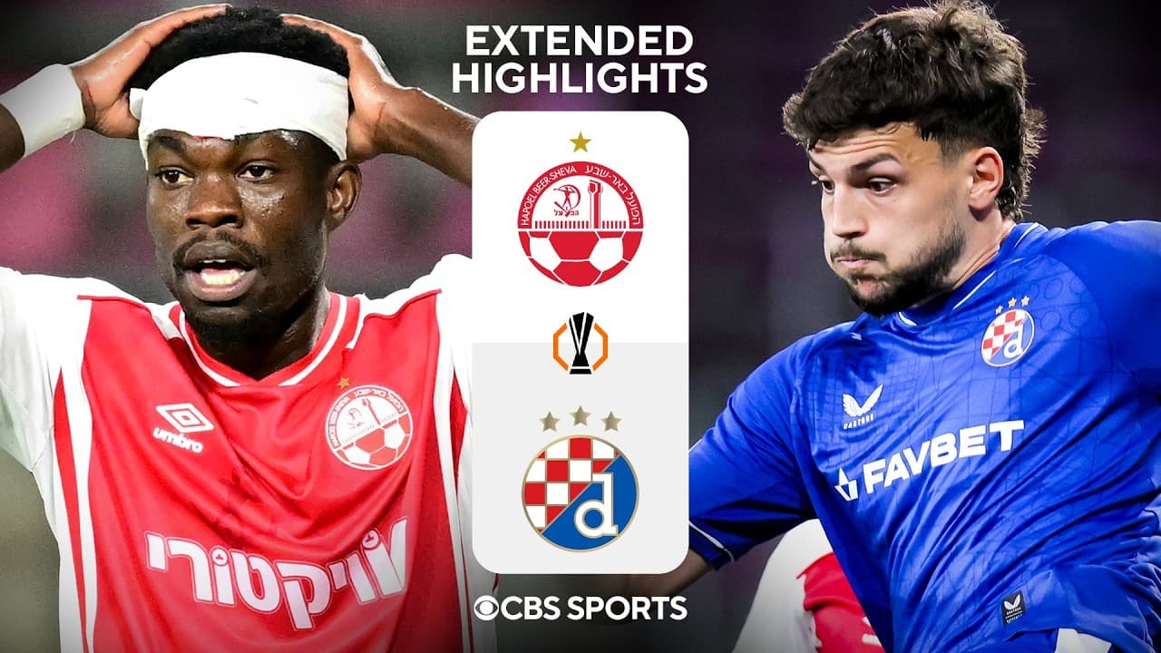 Hapoel Beer-Sheva vs. Dinamo Zagreb thumbnail