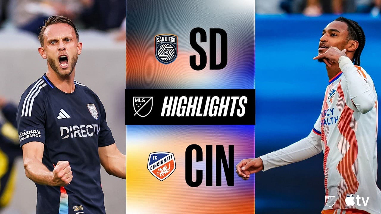 San Diego FC vs. FC Cincinnati thumbnail