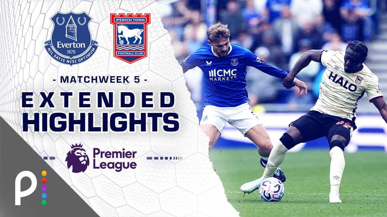 Everton vs. Ipswich Town thumbnail