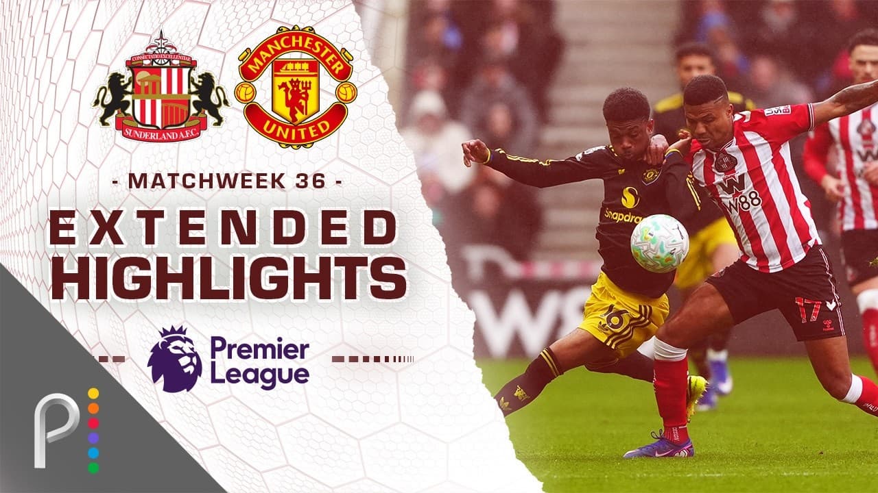 Sunderland vs. Manchester United thumbnail