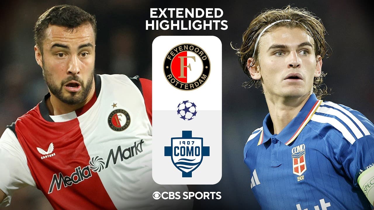 Feyenoord vs. Como thumbnail