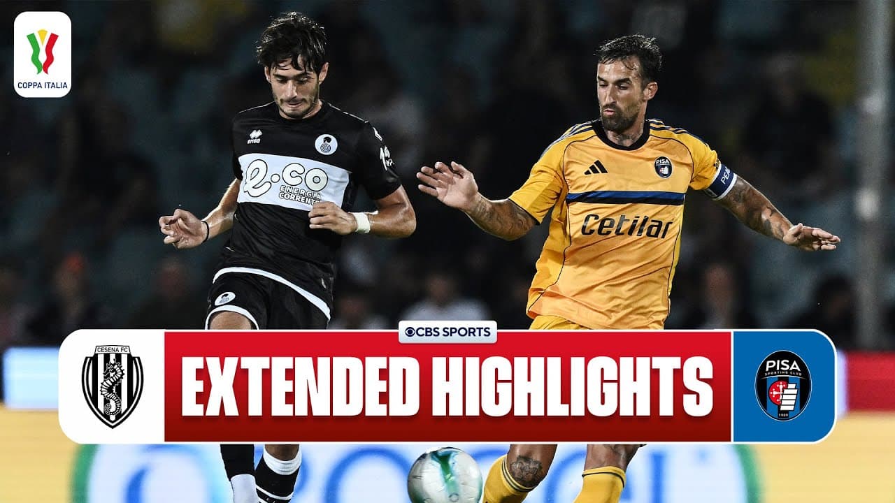 Cesena vs. Pisa thumbnail