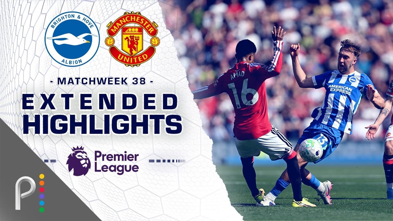Brighton vs. Manchester United thumbnail