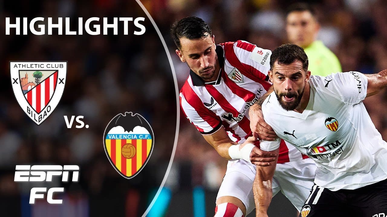 Athletic Club vs. Valencia thumbnail