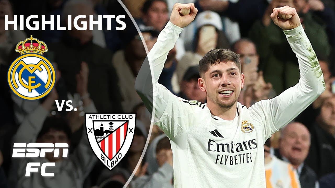 Real Madrid vs. Athletic Club thumbnail