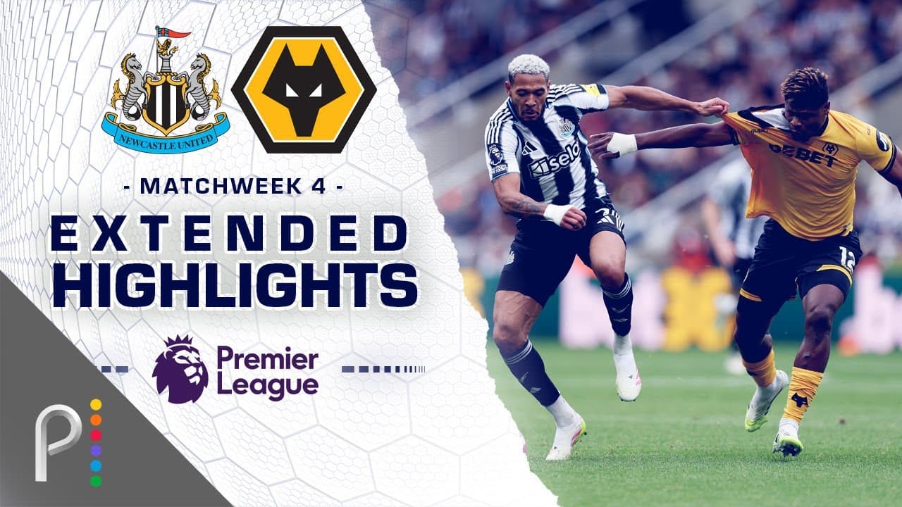 Newcastle United vs. Wolves thumbnail