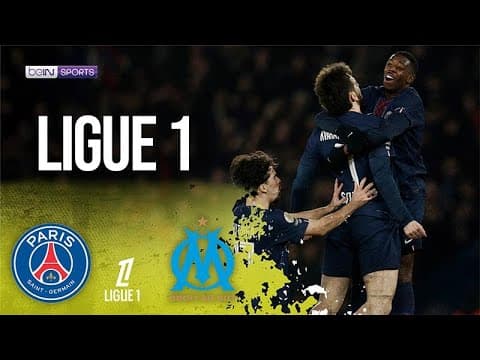 PSG vs. Marseille thumbnail