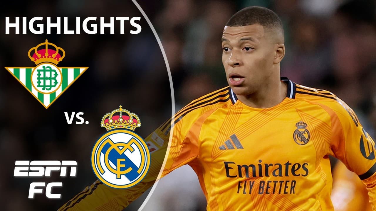 Real Betis vs. Real Madrid thumbnail