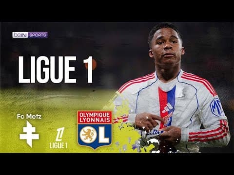 Metz vs. Lyon thumbnail