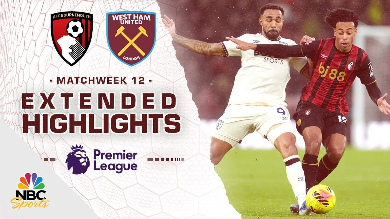Bournemouth vs. West Ham United thumbnail