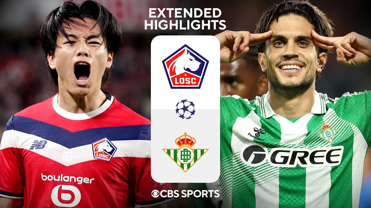 Lille vs. Real Betis thumbnail