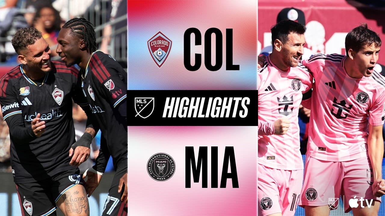 Colorado Rapids vs. Inter Miami CF thumbnail