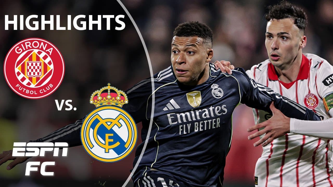 Girona vs. Real Madrid thumbnail