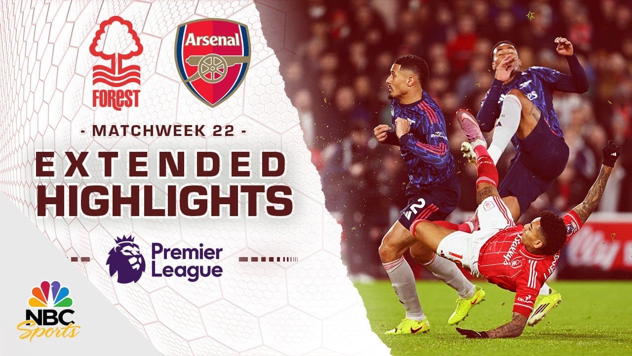 Nottingham Forest vs. Arsenal thumbnail