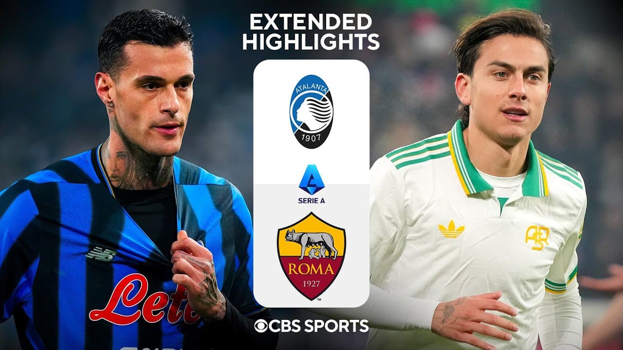 Atalanta vs. Roma thumbnail