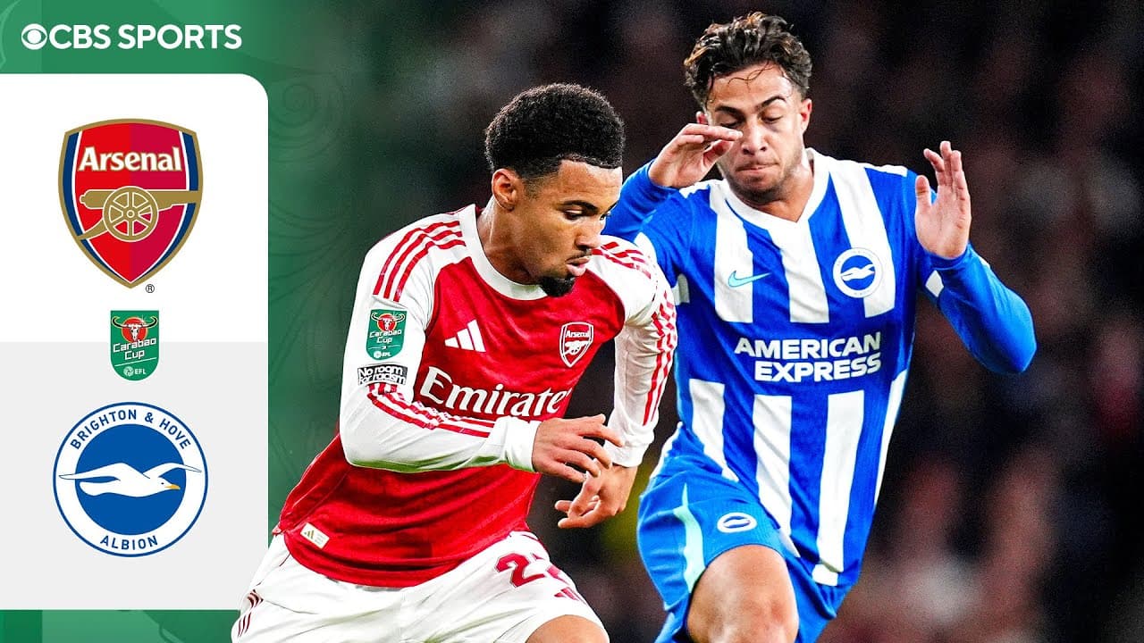 Arsenal vs. Brighton thumbnail