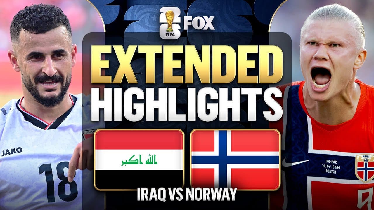 Iraq vs. Norway thumbnail