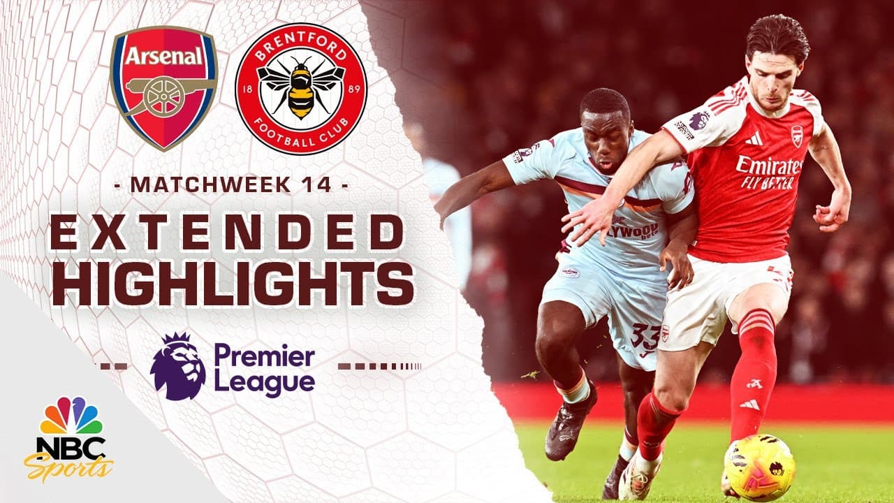 Arsenal vs. Brentford thumbnail