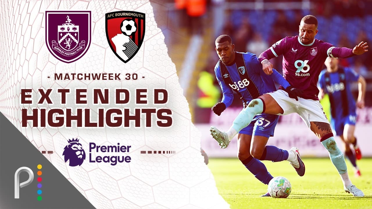 Burnley vs. Bournemouth thumbnail