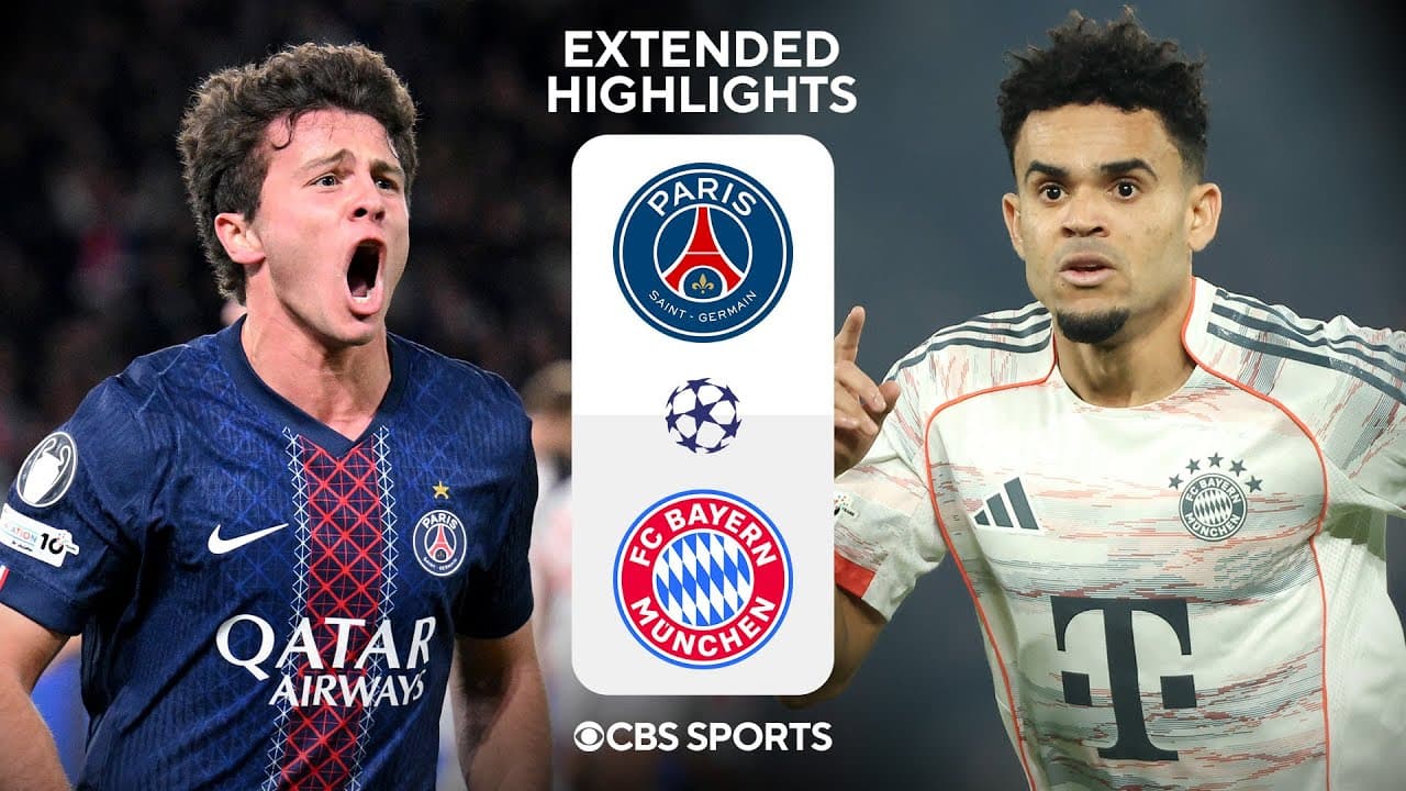 PSG vs. Bayern Munich thumbnail