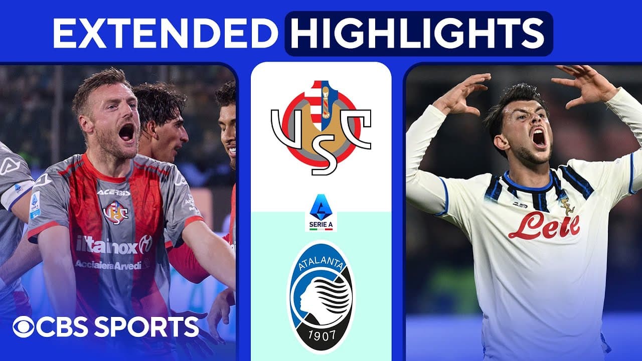 Cremonese vs. Atalanta thumbnail