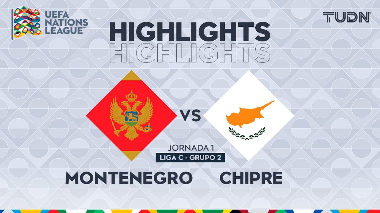 Montenegro vs. Cyprus thumbnail